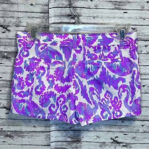 Lilly Pulitzer Mini Callahan Shorts Beach Bathers - Picture 2 of 11